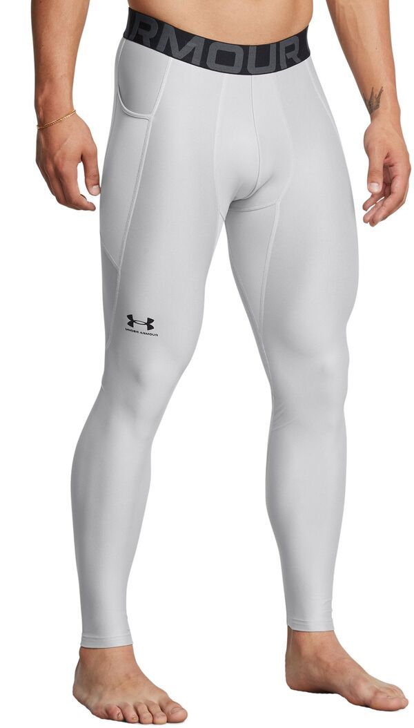 アンダーアーマー メンズ ボトムス カジュアルパンツ レギンス Under Armour Mens HeatGearmour Leggings Mod GrayBlack ブラック