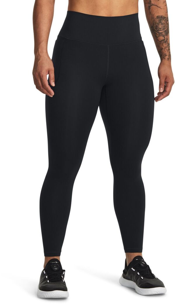 アンダーアーマー レディース ボトムス レギンス アンクル Under Armour Womens Meridiankleggings Black ブラック