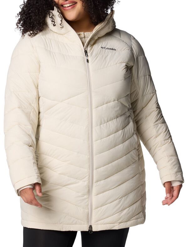 コロンビア レディース アウター ジャケット・ブルゾン Columbia Womens Joy Peak II Mid Jacket Dark Stone ストーン