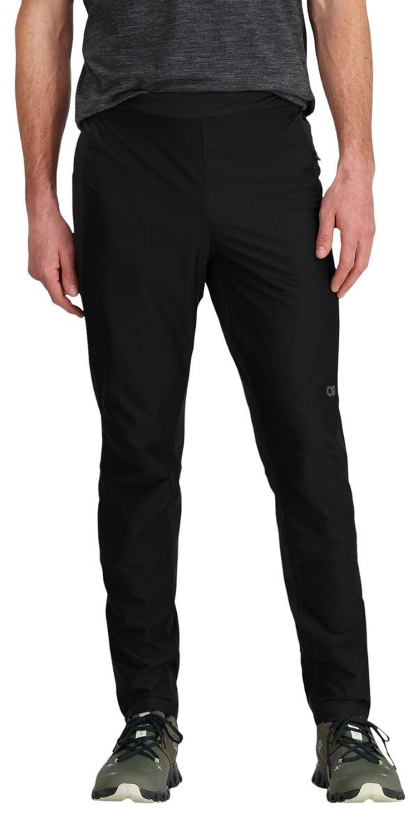 アウトドアリサーチ メンズ ボトムス カジュアルパンツ Outdooresearch Mens Deviator Wind Pant Black ブラック