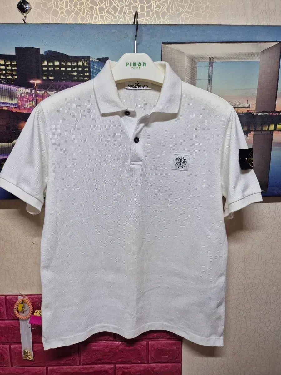 STONE ISLAND ストーンアイランド 半袖 カラーTシャツ S (95)