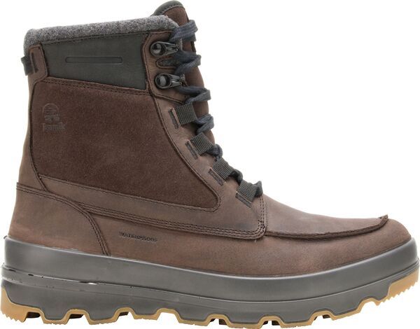 カミック メンズ シューズ ブーツ・レインブーツ Kamik Mens Inception Waterproof Winter Boots Dark Brown ブラウン