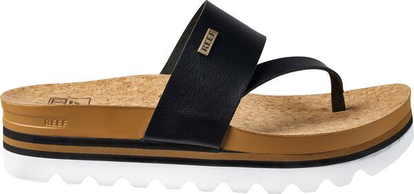リーフ レディース シューズ サンダル Reef Womens Cushion Sol Hi Sandals BlackTan ブラック