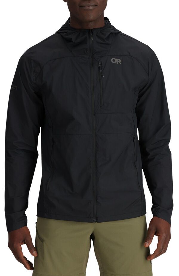 アウトドアリサーチ メンズ アウター ジャケット・ブルゾン パーカー Outdooresearch Menshadowind Hoodie Black ブラック