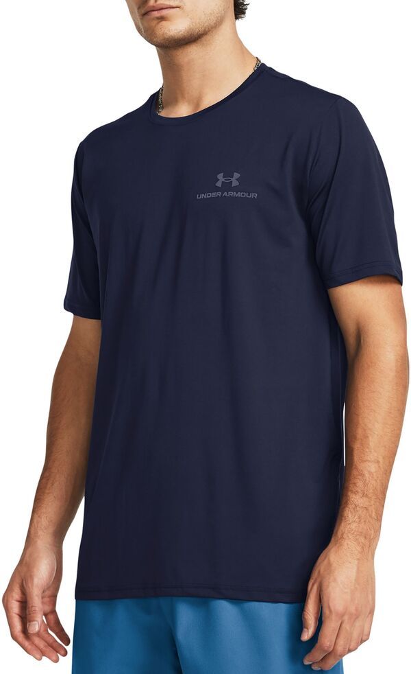 アンダーアーマー メンズ トップス Tシャツ Under Armour Mens Vanish Energy Short Sleeve TShirt Midnight NavyMidnght Nvy ネイビー