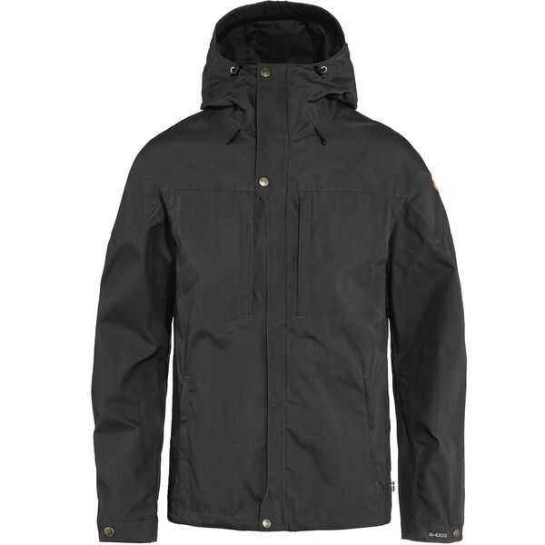 フェールラーベン メンズ アウター ジャケット・ブルゾン Fjallraven Menskogso Jacket Dark Grey グレー