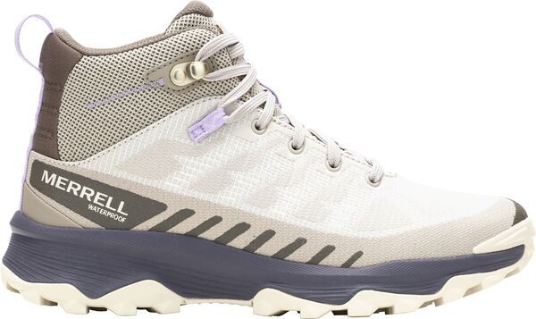 メレル レディース シューズ ブーツ・レインブーツ Merrell Womenspeed Eco Mid Waterproof Hiking Boots Dove