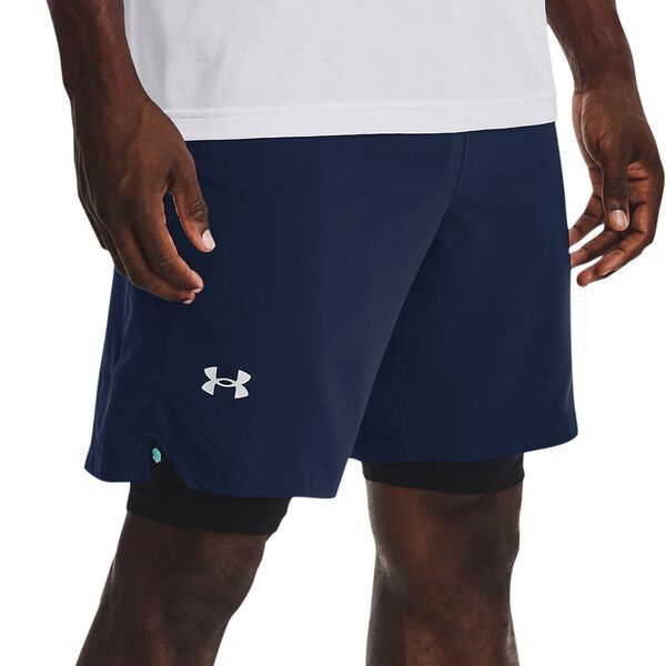 アンダーアーマー メンズ 水着 ハーフパンツ・ショーツ ショートパンツ Under Armour Mens Vanish Woven 8 Shorts AcademyMod Gray グレー