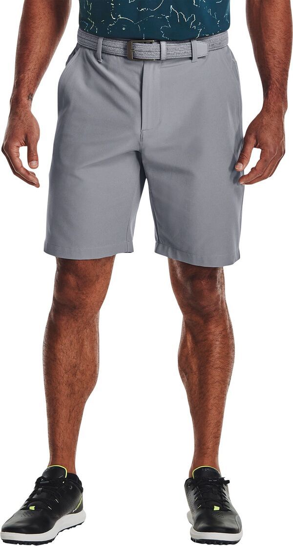 アンダーアーマー メンズ ボトムス ハーフパンツ・ショーツ Under Armour Mens Drive Golf Short SteelHalo Gray グレー