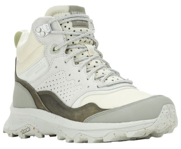 メレル レディース シューズ ブーツ・レインブーツ Merrell Womenspeed Solo Mid Waterproof Hiking Bootsmoke スモーク