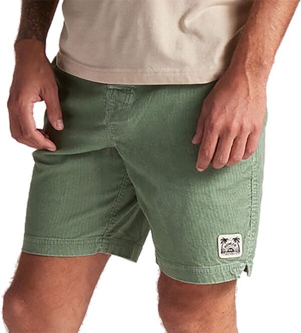 ハウラーブラザーズ メンズ 水着 ハーフパンツ・ショーツ ショートパンツ Howler Brothers Mens Pressure Drop Cord Shorts Lichen Green グリーン