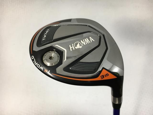 返品OK 【中古ゴルフクラブ】ホンマ TOUR WORLD (ツアーワールド) TW747 FW フェアウェイ VIZARD FP-6 3W