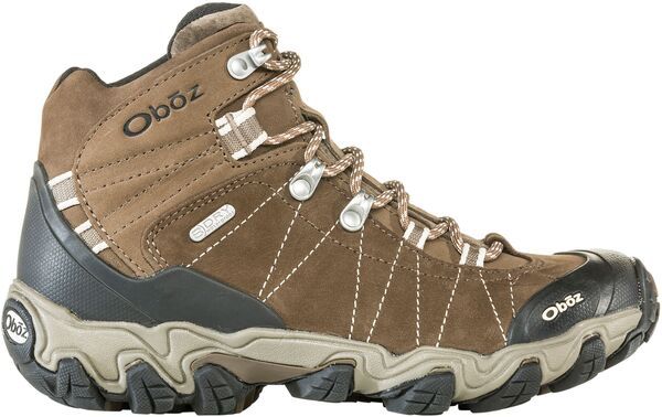 オボズ レディース シューズ ブーツ・レインブーツ Oboz Womens Bridger Mid Waterproof Outdoor Boots Walnut