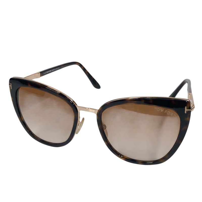 トムフォード TOM FORD サングラス TF71752 ブラウン プラスチック ユニセックス サングラス