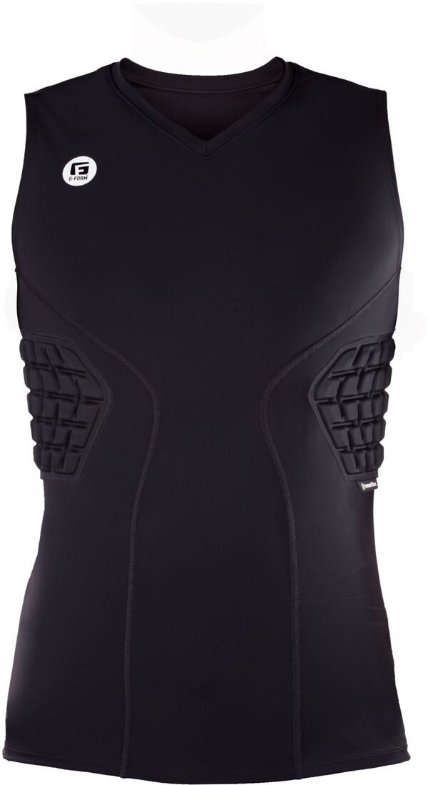 ジーフォーム メンズ トップス タンクトップ GFORM Adult Pro Team Tank Top Black ブラック