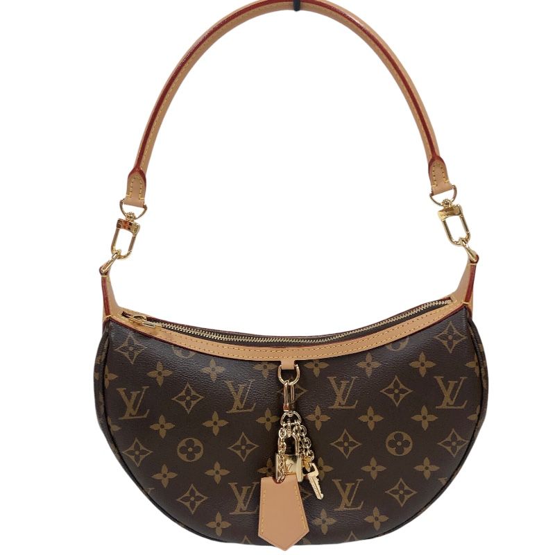 ルイ・ヴィトン LOUIS VUITTON ルーピング M12939 ブラウン モノグラム レディース ショルダーバッグ