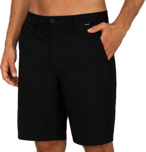 ハーレー メンズ ボトムス ハーフパンツ・ショーツ ショートパンツ Hurley Mens Phantom 20 Shorts Black ブラック