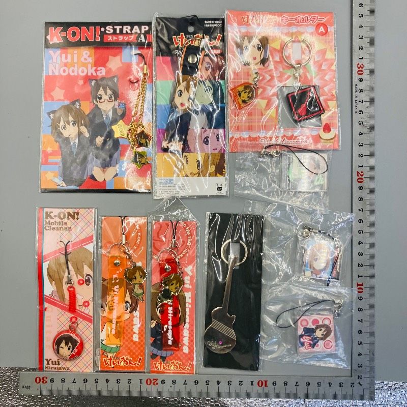 9点未開封品・10点セット】けいおん! 平沢 唯 平沢 憂 K-ON! 携帯