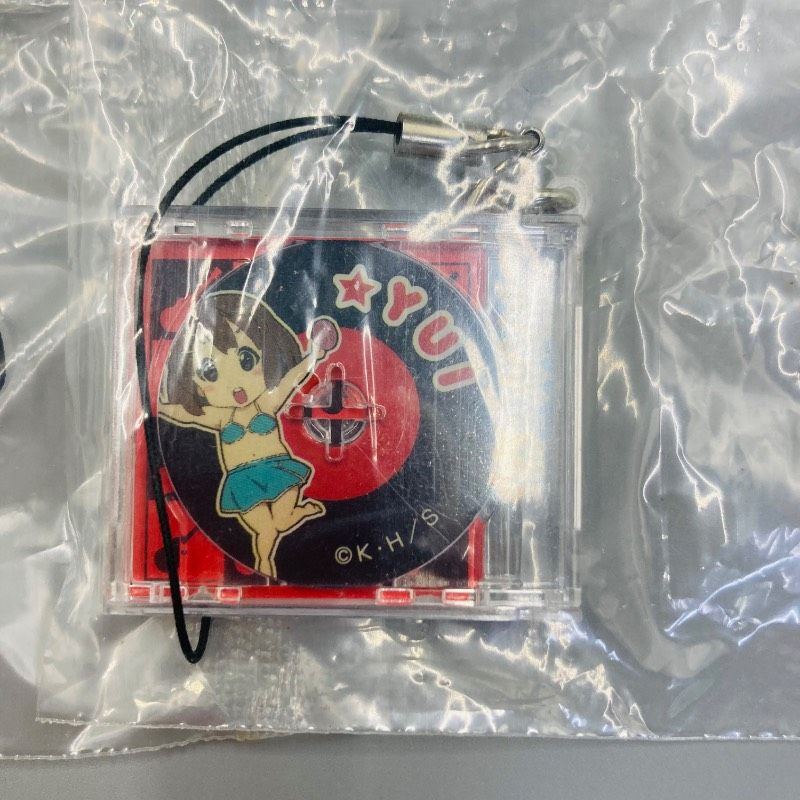 9点未開封品・10点セット】けいおん! 平沢 唯 平沢 憂 K-ON! 携帯