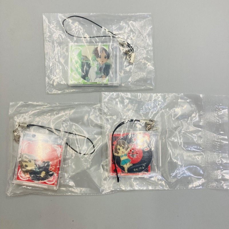 9点未開封品・10点セット】けいおん! 平沢 唯 平沢 憂 K-ON! 携帯