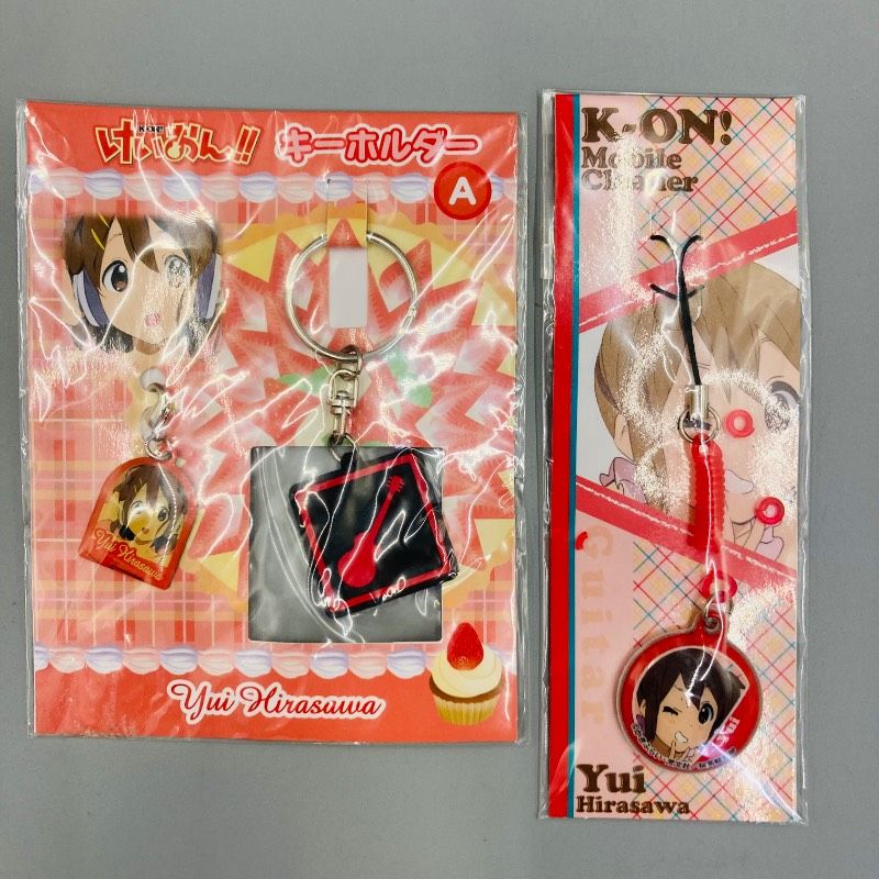 9点未開封品・10点セット】けいおん! 平沢 唯 平沢 憂 K-ON! 携帯