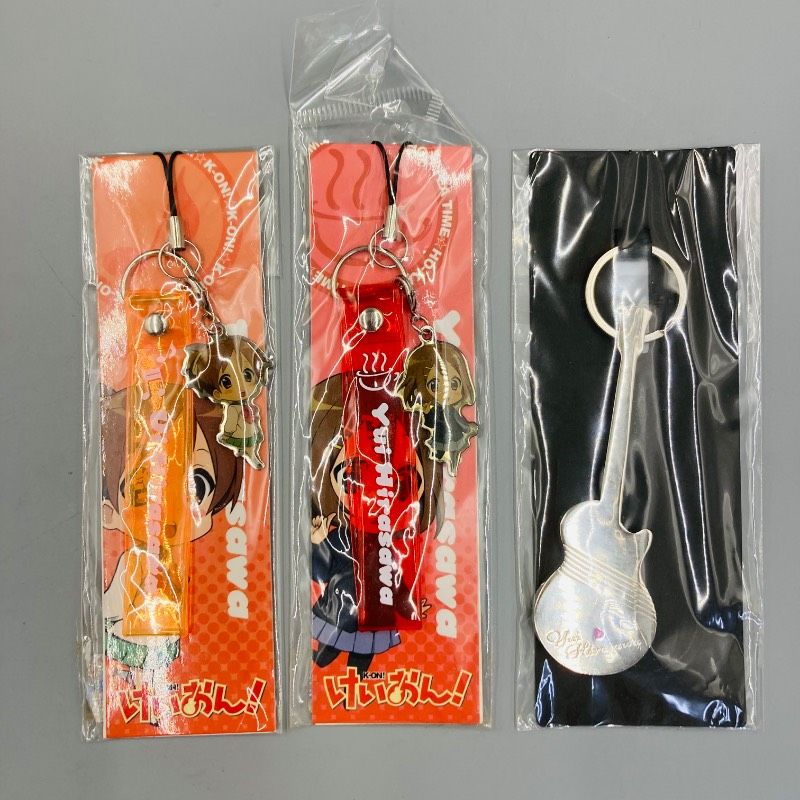 9点未開封品・10点セット】けいおん! 平沢 唯 平沢 憂 K-ON! 携帯
