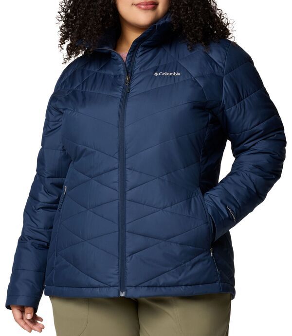 コロンビア レディース アウター ジャケット・ブルゾン Columbia Womens Heavenly Jacket Collegiate Navy ネイビー