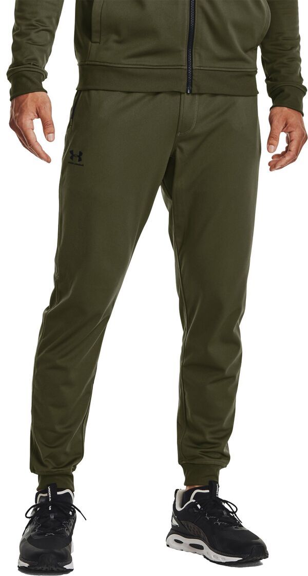 アンダーアーマー メンズ ボトムス カジュアルパンツ スポーツスタイル ジョガーパンツ Under Armour Mensportstyle Joggers Marine Od GreenBlack ブラック