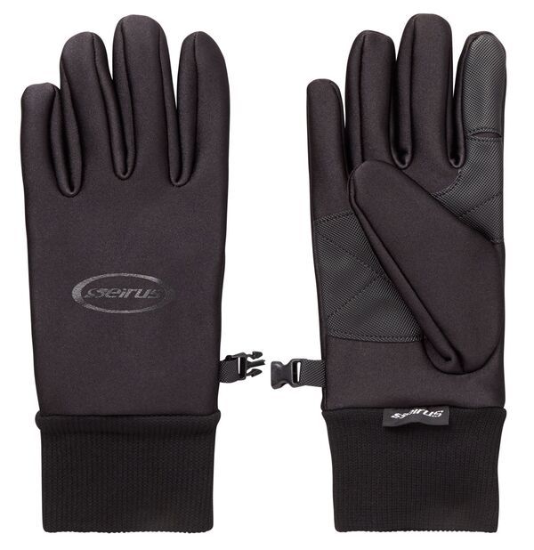 セイラス メンズ アクセサリー 帽子 Seirus Mens All Weather Gloves Black ブラック