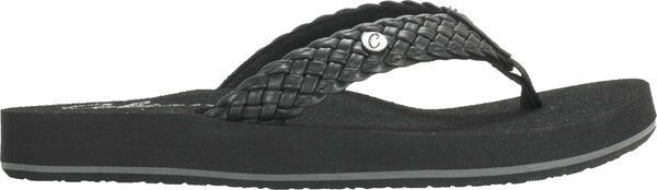 コビアン レディース シューズ サンダル Cobian Womens Braided Bounce Flip Flops Black ブラック