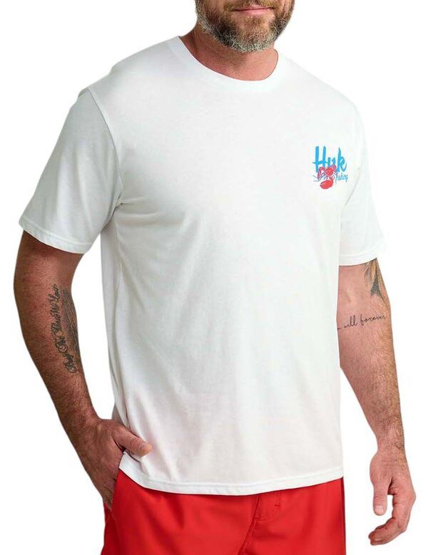 フック メンズ トップス Tシャツ HUK Mens Lowcountry TShirt White ホワイト