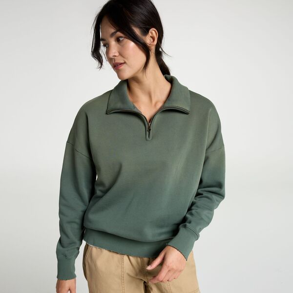 アルパインデザイン レディース トップス シャツ フリース Alpine Design Womens Fleece 14 Zipullover Faded Evergreen