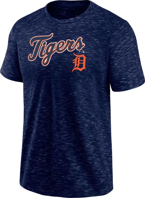ファナティクス メンズ トップス Tシャツ Fanatics MLB Mens Detroitigers Navy Lockup TShirt NoColor ネイビー