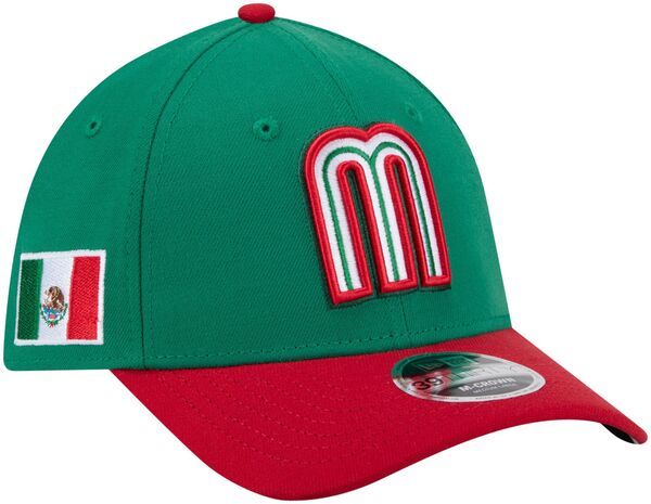 ニューエラ メンズ アクセサリー 帽子 ロゴ New Eradult World Baseball Classic 2026 Mexico Logo 39Thirty Fitted Hat NoColor