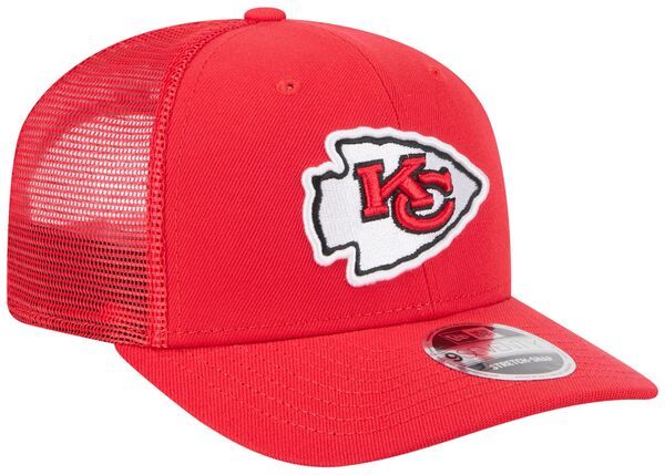 ニューエラ レディース アクセサリー 帽子 New Eradult Kansas City Chiefs Red 9Seventy Adjustable Trucker Hat NoColor レッド