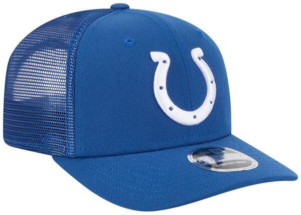 ニューエラ レディース アクセサリー 帽子 New Eradult Indianapolis Colts Blue 9Seventy Adjustable Trucker Hat NoColor ブルー