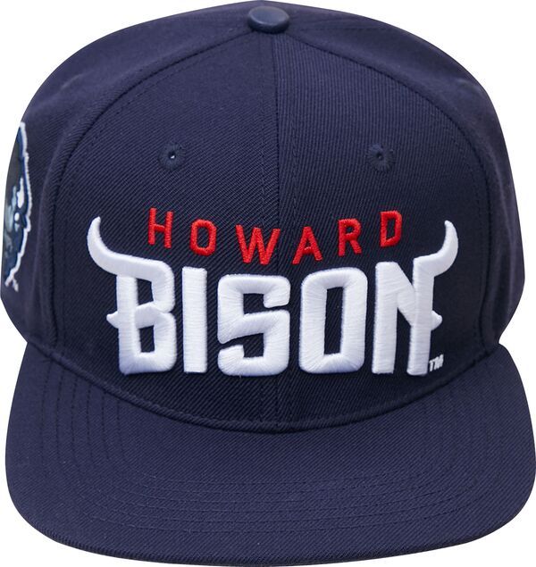 プロスタンダード レディース アクセサリー 帽子 Pro Standard Mens Howard Bisonavy Classic FlatBrim Snapback Adjustable Hat NoColor ネイビー