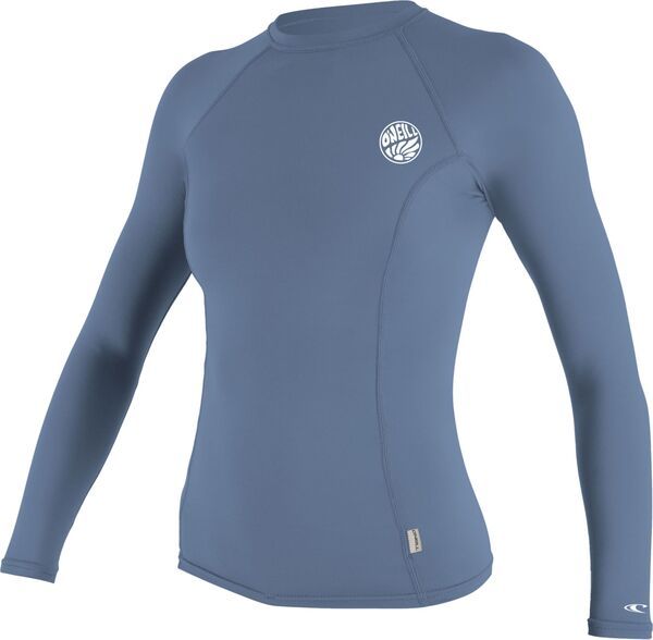 オニール レディース トップス シャツ グラフィック ONeill Womensolid Graphic Long Sleeve Rash Guard Infinity Blue ブルー