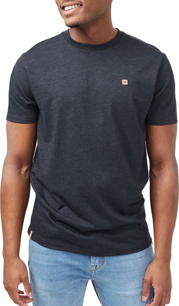 テンツリー メンズ トップス シャツ tentree Mens TreeBlend Classic TShirt Meteorite Black Heather ブラック
