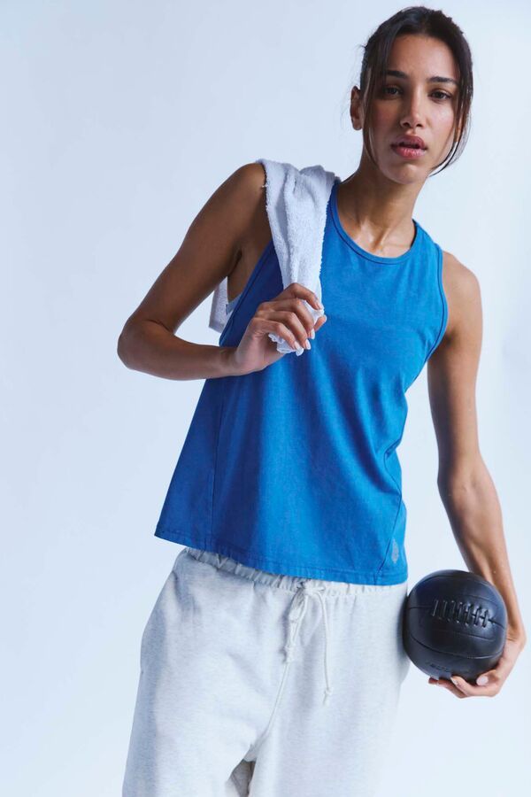 フリーピープル レディース アウター ジャケット・ブルゾン FP Movement Womens Hot Shotwistank Light Cobalt コバルト