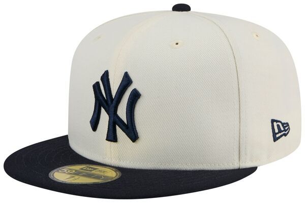 ニューエラ レディース アクセサリー 帽子 New Eradult New York Yankees Bluevergreen 59Fifty Fitted Hat NoColor ブルー