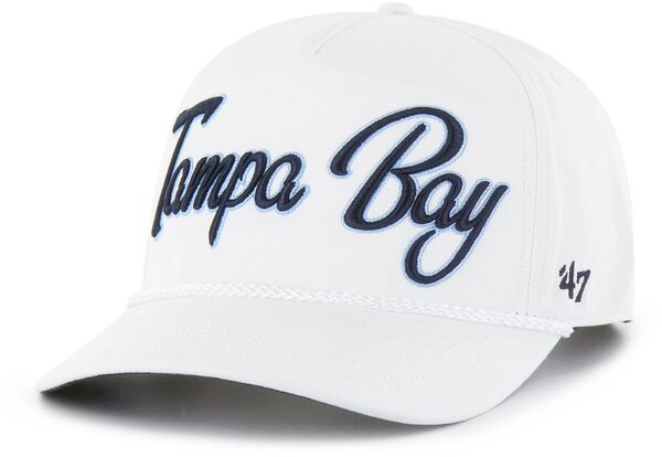 フォーティーセブン レディース アクセサリー 帽子 47 Adultampa Bay Rays White Overhand Hitch Adjustable Hat NoColor ホワイト