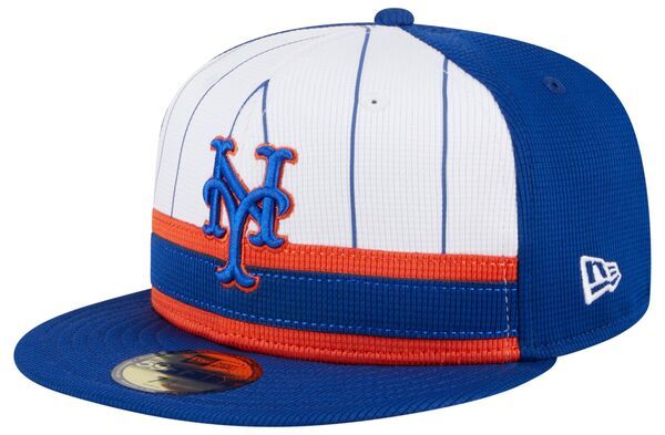ニューエラ メンズ アクセサリー 帽子 New Eradult New York Mets Batting Practice 59Fifty Fitted Hat NoColor