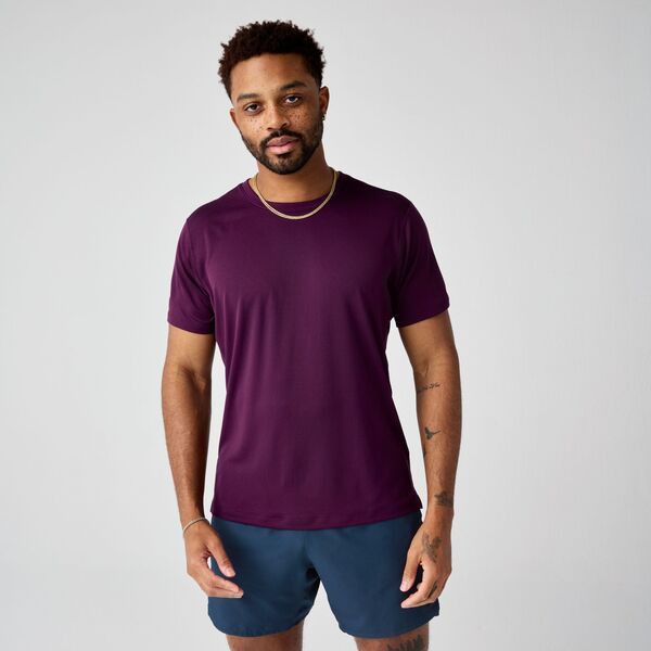ブルックス メンズ トップス Tシャツ Brooks Mens Dash TShirt Burgundy Blaze バーガンディ
