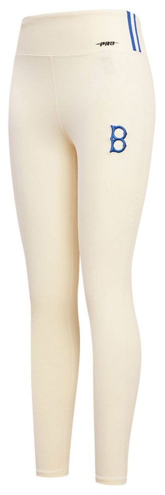 プロスタンダード レディース ボトムス レギンス Pro Standard Womens Brooklyn Dodgers Retro Leggings Cream クリーム
