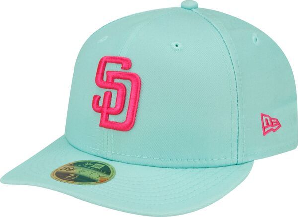ニューエラ メンズ アクセサリー 帽子 New Era Mensan Diego Padres Gold Low Profile 59Fifty Fitted Hat NoColor ゴールド