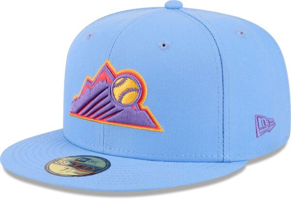 ニューエラ メンズ アクセサリー 帽子 New Eradult Colorado Rockies City Connect 59Fifty Fitted Hat NoColor