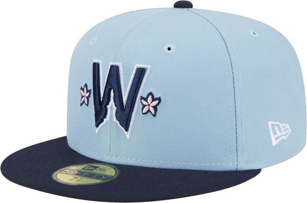 ニューエラ メンズ アクセサリー 帽子 New Eradult Washingtonationals City Connect 59Fifty Fitted Hat NoColor