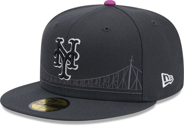 ニューエラ レディース アクセサリー 帽子 New Eradult New York Mets City Connect 59Fifty Fitted Hat NoColor