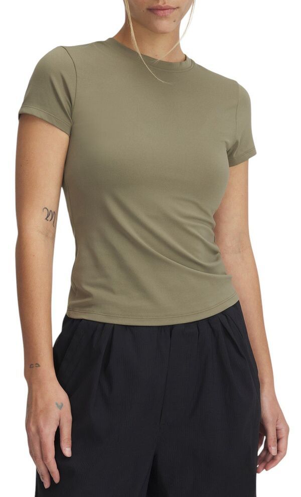 アンダーアーマー レディース トップス Tシャツ Under Armour Womens Meridian Core Short Sleeve TShirt BayouBayou
